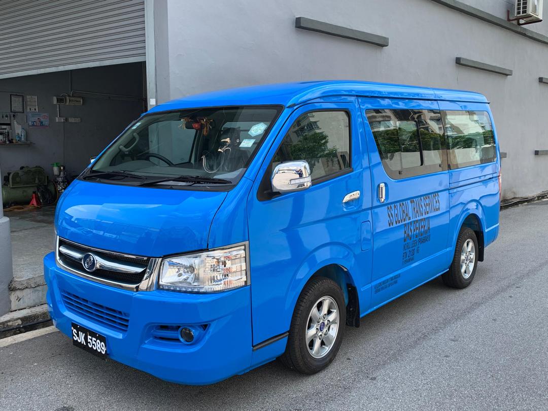 2025 New Van Fleet SJK5589