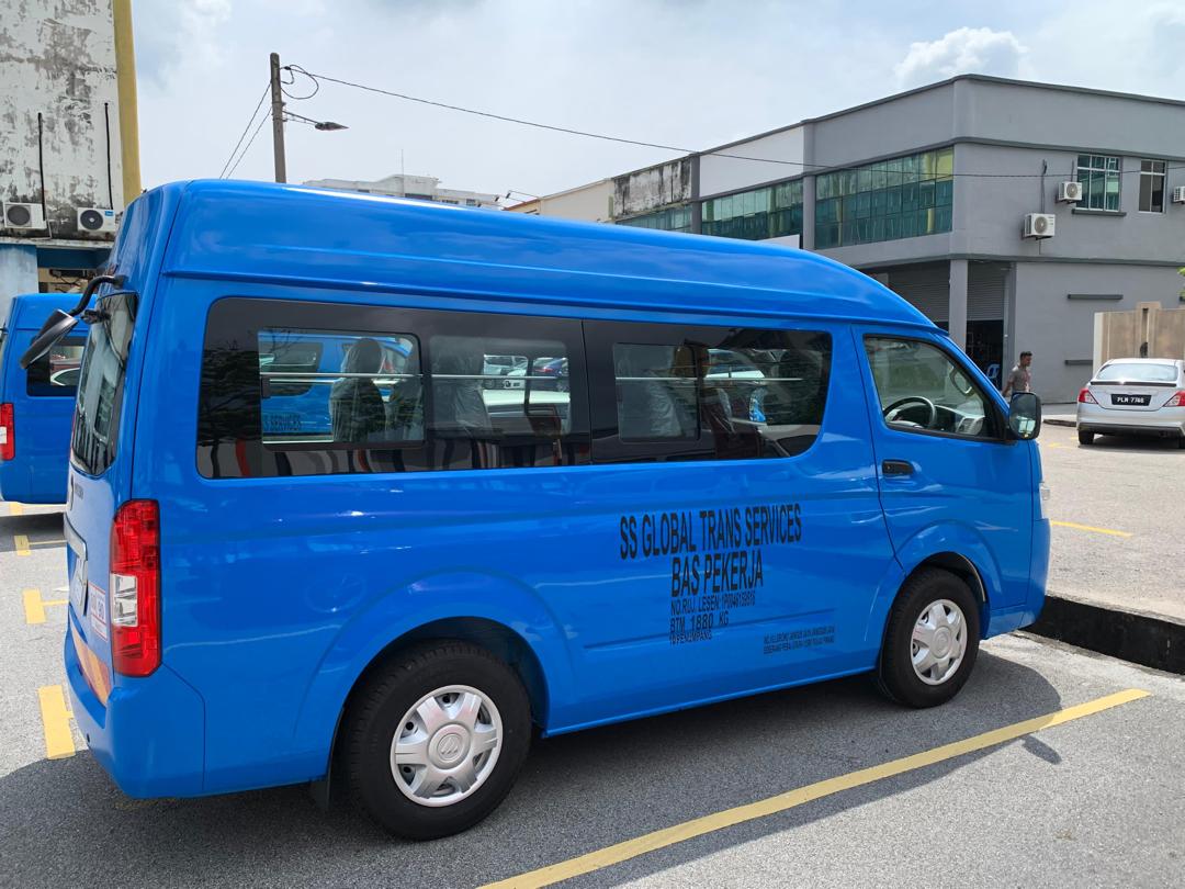 2025 New Van Fleet SJK6599